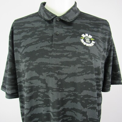 nike camo golf mens short sleeve polo shirt