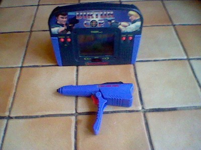 Sega Virtua Cop Tiger Laser Games 1995 portable - sans pistolet