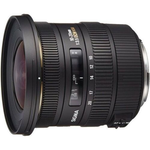 SIGMA 10-20mm F3.5 EX DC HSM Canon in great condition! A089 | eBay