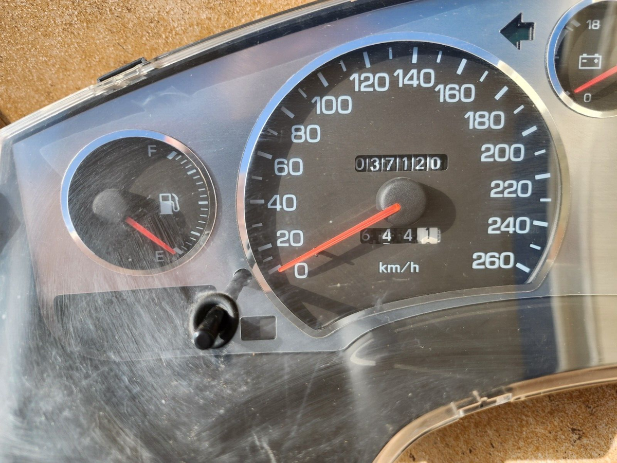 JDM Toyota MR2 SW20 M/T 260KM SPEEDOMETER OEMOEM | eBay