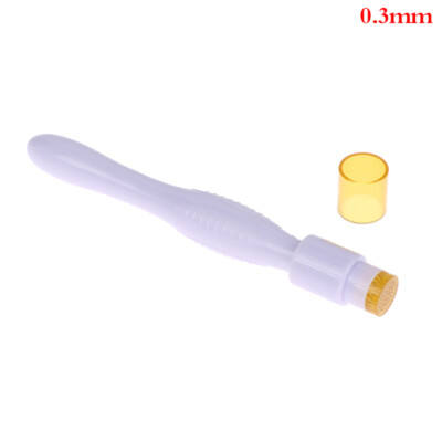 40Pin Titanium Roller For Skin Firming Anti Aging Hair Loss Treatment Acne Scars