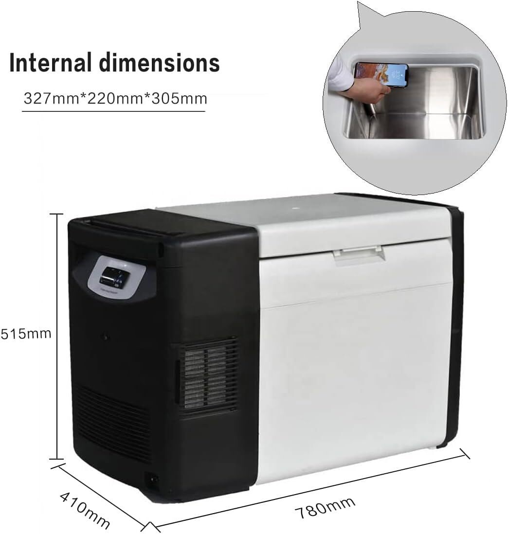 86°C Ultra-Low Temperature Freezer 20L Lab Cryogenic Freezer -123