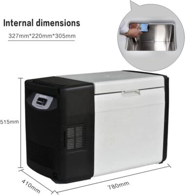 86°C Ultra-Low Temperature Freezer 20L Lab Cryogenic Freezer -123