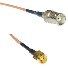 RG316 BNC FEMALE to RP-SMA MALE RF Cable Rapid-SHIP LOT