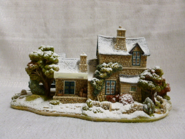 置物 Lilliput Lane Christmas Eve 置物 Lilliput Lane Christmas Eve 置物 Lilliput Lane