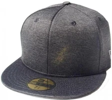 New Era Black Shadow Tech Blanc Blank 59Fifty Fitted Cap Kappe Men