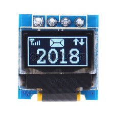 10PCS 0.49" inch White 64x32 OLED Display IIC I2C Screen For Arduino-