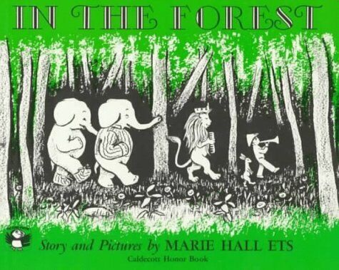 W lesie - Ets, Marie Hall - Oprawa miękka - Dobra - Zdjęcie 1 z 1