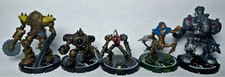 Mage Knight: ROBOTS /GOLEMS LOT #01 -  5 minis GREAT for D&D - More in my store!
