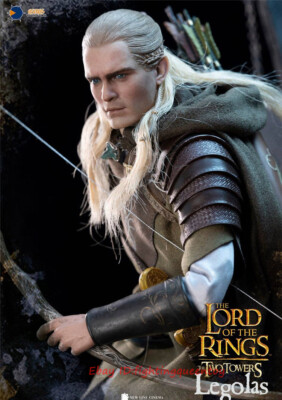 ASMUS TOYS LORD OF THE RINGS LEGOLAS AT HELMS DEEP 1/6 Figure