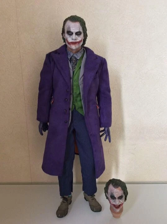 Hot Toys Joker 2.0 Edition Figure 1/6 Scale Dark Knight Movie