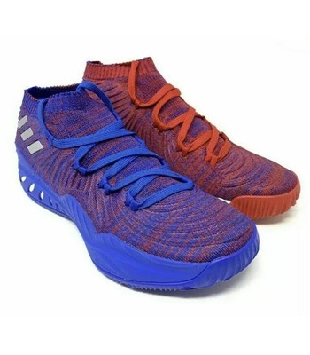 crazy explosive red and blue