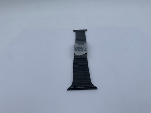 Apple Watch - Link Bracelet - Slate - 42mm - Smartwatch - IOS - Good Condition - Picture 2 of 8