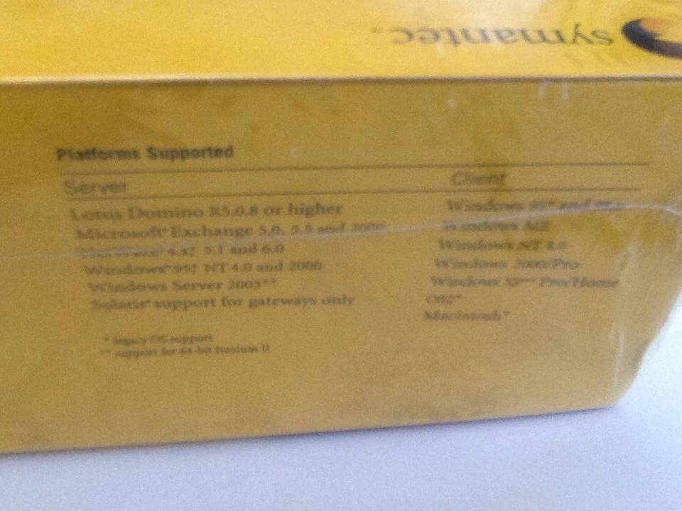 Symantec SMB R2 10 user Retail Box Full - Image 3 of 4