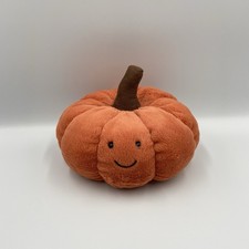 Jellycat Orange Squishy Squash BNWT Retired Plush
