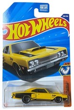 2025 Hot Wheels 208 69 Dodge Coronet Superbee Yellow