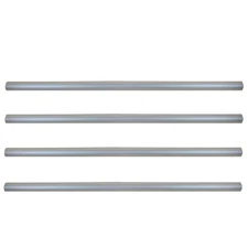 Pool Central 4'' x 16FT Aluminum Tubes for In-Ground Pool Cover Reel System