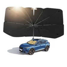 Windshield Sun Shade Umbrella,Car Windshield Umbrella Sun Shade,Fits 57"x32"