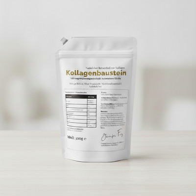 1000g Natürlicher Kollagen-Baustein Glycin Collagen-Baustein  Haut Gelenke