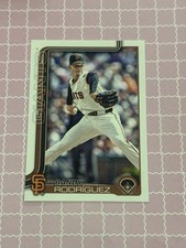 2025 Topps Update Randy Rodriguez #US240 San Francisco Giants (D)