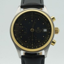 CHRONOSWISS PACIFIC CHRONO HERREN UHR AUTOMATIK STAHL/GOLD VINTAGE 38MM 7514