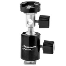 Flashpoint Modular Mini Ballhead with Umbrella Bracket