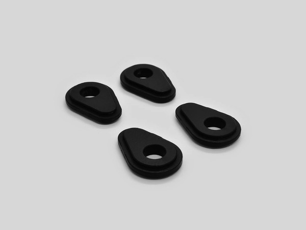 Distanzscheiben FüR Blinker Indy Zieger Yamaha Mt-07/Mt-10/Mt-09/Mt-125/Mt-03...-image