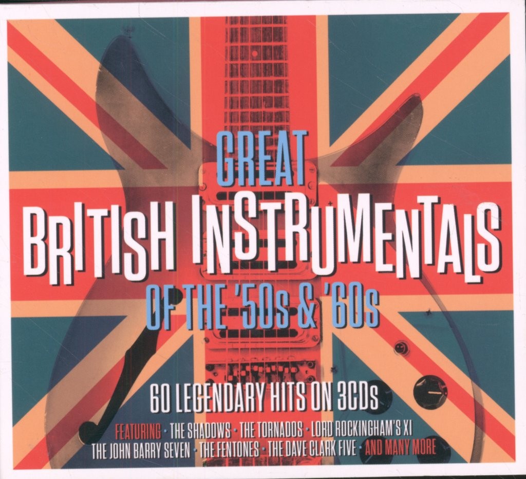 Various Artists Great British Instrumentals of the '50s & '60s (60 Legendary