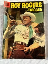 ROY ROGERS And Trigger #111 - Dell 1957 Vintage Comic
