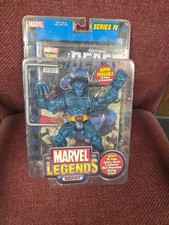 2003 Marvel Legends Series 4  X Men Beast Action Figure SEALED