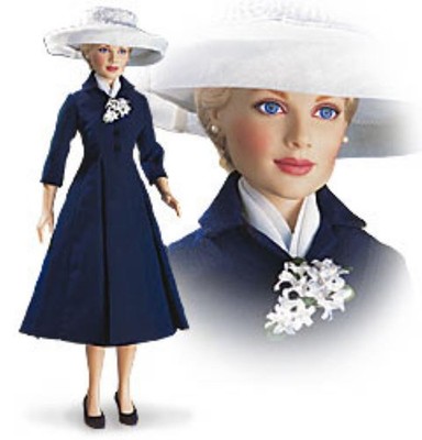Franklin Mint Princess Grace Monaco Arrival Ensemble (ONLY) COMPLETE +Xtras +COA