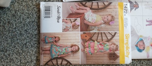 Lot De 8 Patrons Couture Enfants – Simplicity, McCalls, Butterick Et Plus