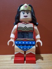 LEGO Wonder Woman DC Comics Super Heroes Digital Alarm Clock