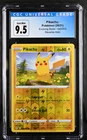 2021 Pokemon Evolving Skies Pikachu Reverse Holo #49 Gem Mint CGC 10 Low Pop