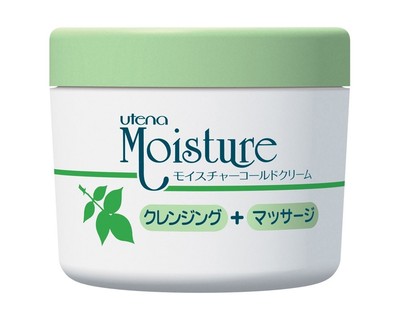 Utena Moisture Cold Cream (for both washing and wiping) 250g Japan