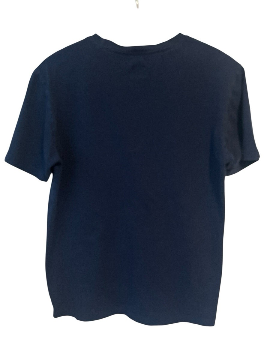 古着　Quicksilver Quicksilver T Shirt Mens Size Small Navy Blue Short Sleeve