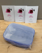 TUPPERWARE SWING-BOX 700 ML BLAU VORRATSDOSE