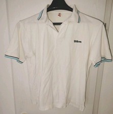 Wilson koszulka polo L biała