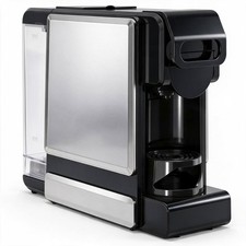 Cafetera Espresso 19 Bares Cafetera Semiautomática Depósito Agua Extraíble de 1