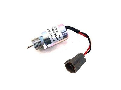 Abstellmagnet für Mitsubishi L2E L3E S3L2 S4L2, mit Mutter & Stecker, 3-polig