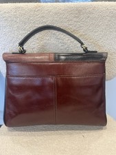 Patricia Nash Colorblock Satchel Top Handle T...