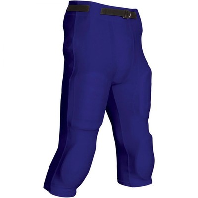 Champro Youth Goal Line Poly Spandex Football Pant PURPLE LG