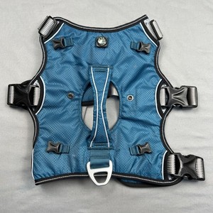 Unbranded Dog Walking Harness with Compass Size Large Adjustable Blue