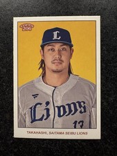 2024 Topps 206 Npb Nippon Professional Baseball - Kona Takahashi #150 (RC)