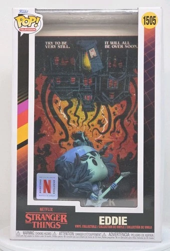 Funko Pop! Television Netflix Stranger Things Eddie #1505