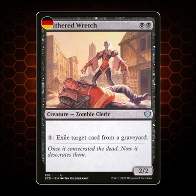 MTG - Withered Wretch - SCD - Deutsch - NM