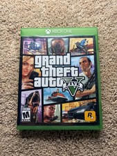 Grand Theft Auto V GTA 5 Xbox One Rockstar Games Complete Tested