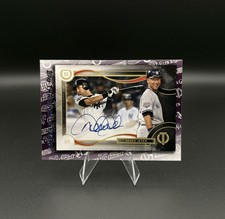 2021 Topps Through The Years Derek Jeter Facsimile Tribute Auto TTY-21 Yankees