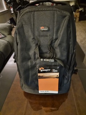 Rare, unopened! Lowepro Flipside 400 AW Pro DLSR Camera Backpack for Photography