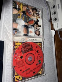 Ready 2 Rumble Dreamcast Boxing CIB Sega Dreamcast 1999 Complete VGC Tested Rare